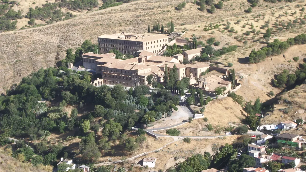 View of Abadía del Sacromonte