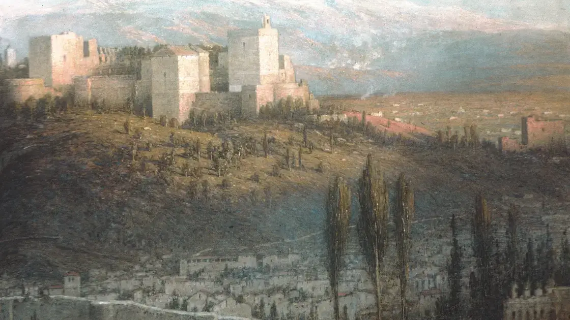 The Alcazaba — Granada's Military Fortress