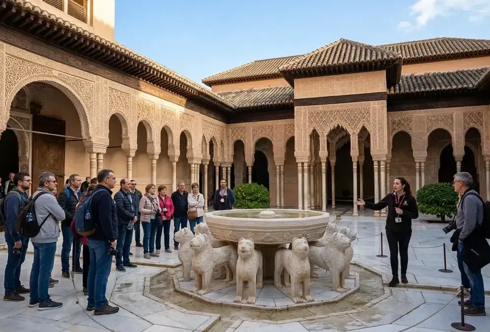 Alhambra Guided Tour in Granada