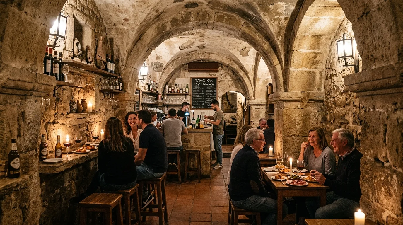 Restaurant Aljibe 1644