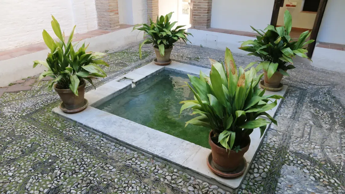 View of Arab Baths El Bañuelo