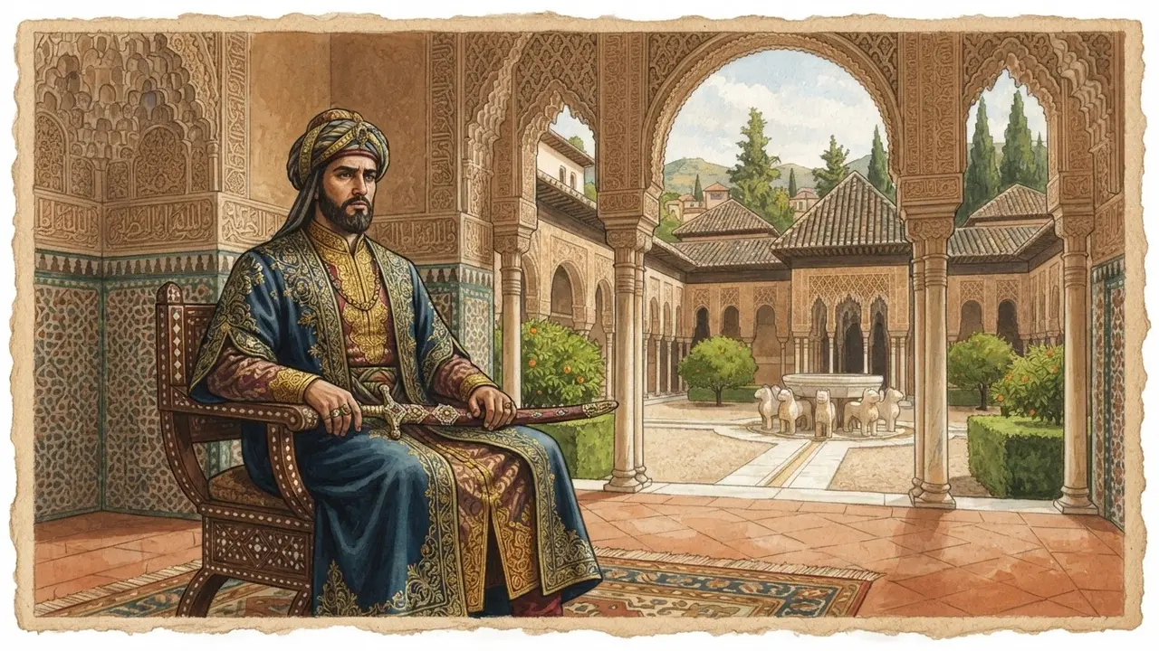 Portrait of Boabdil