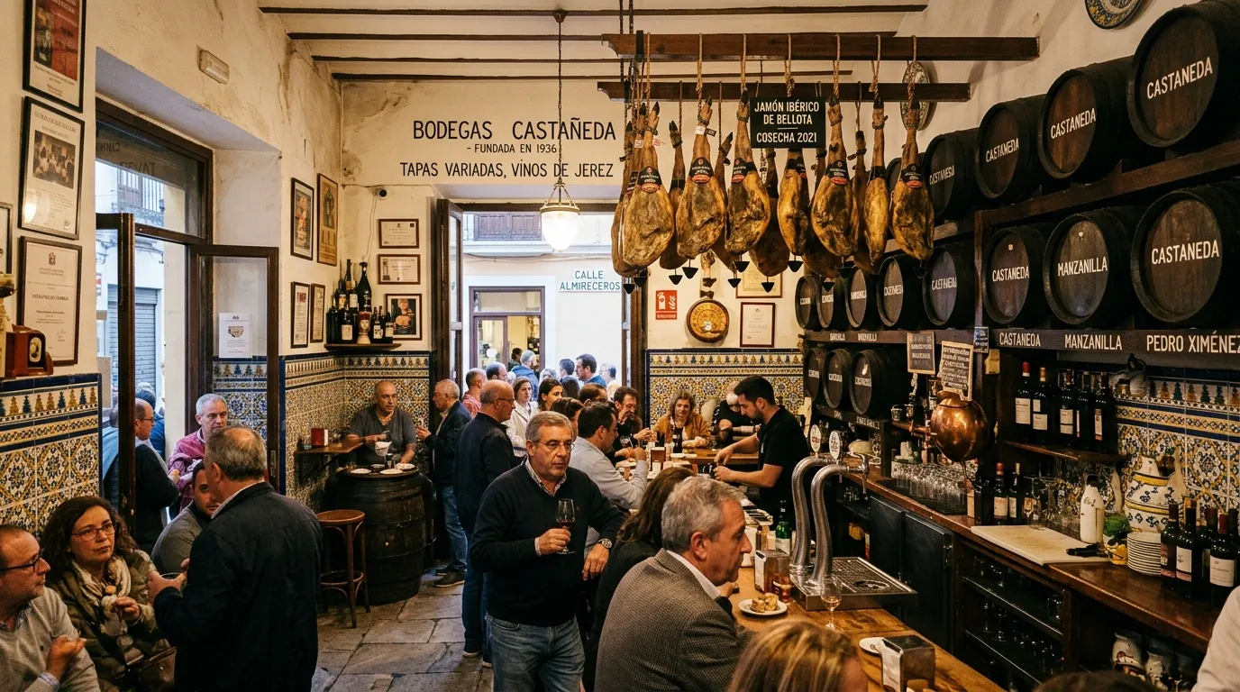 Restaurant Bodegas Castañeda