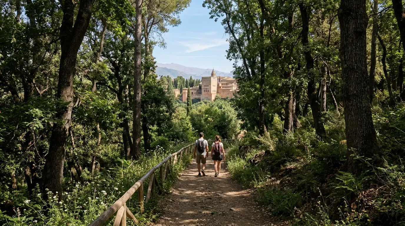Bosque Alhambra Forest Walk walking tour in Granada