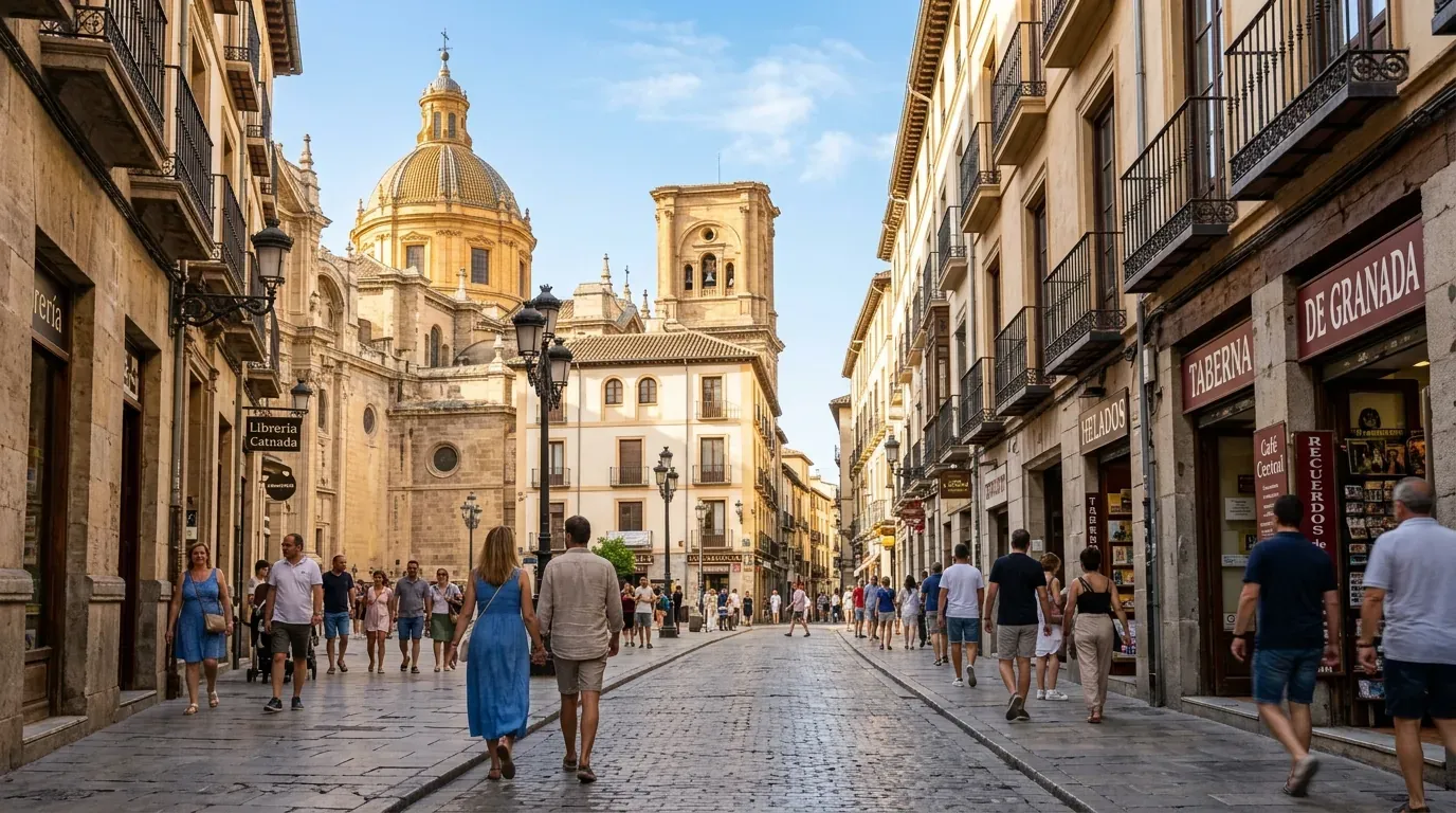 Centro Histórico Self-Guided Walk walking tour in Granada
