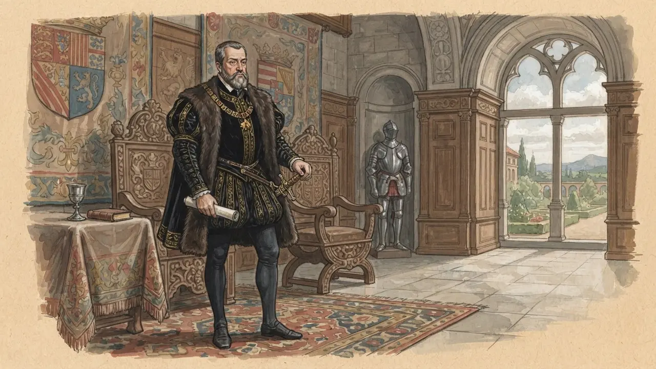 Portrait of Charles V