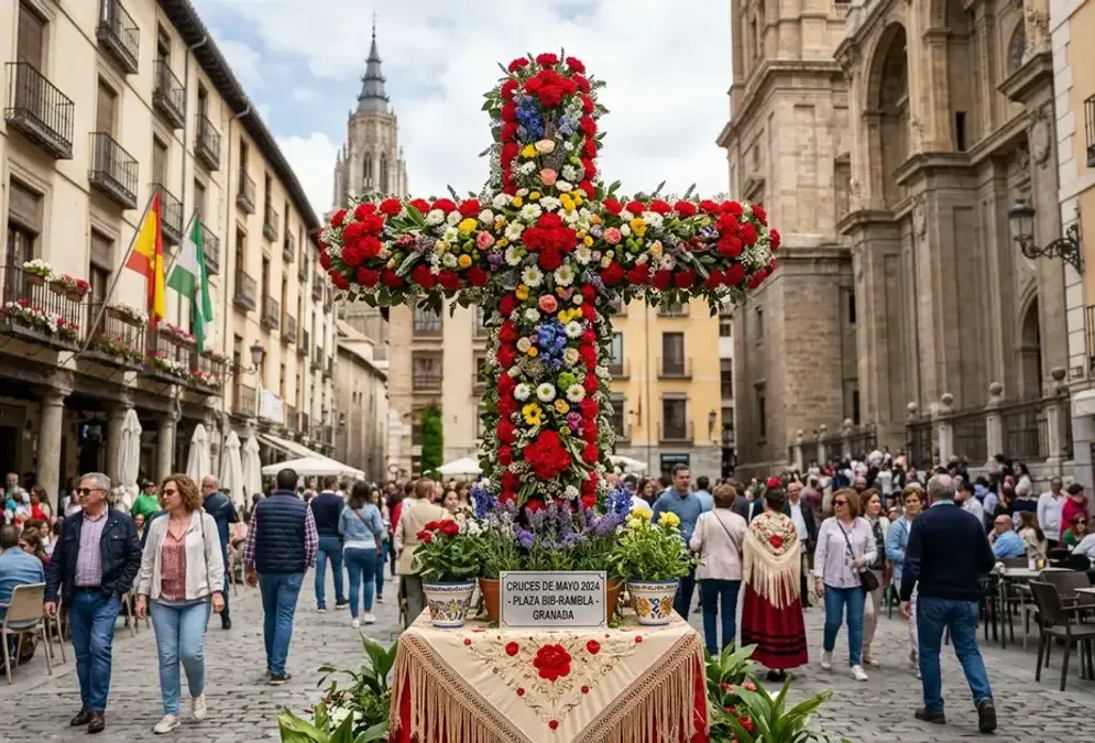 Cruces de Mayo Granada - Granada