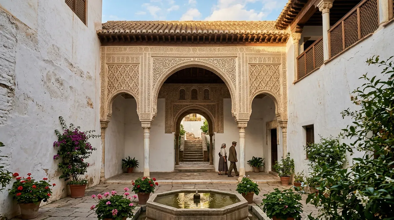View of Palacio de Dar-al-Horra
