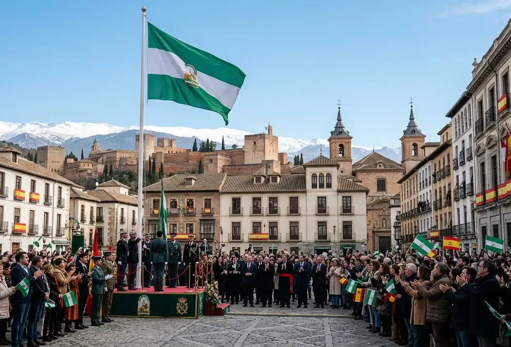 Día de Andalucía - Granada