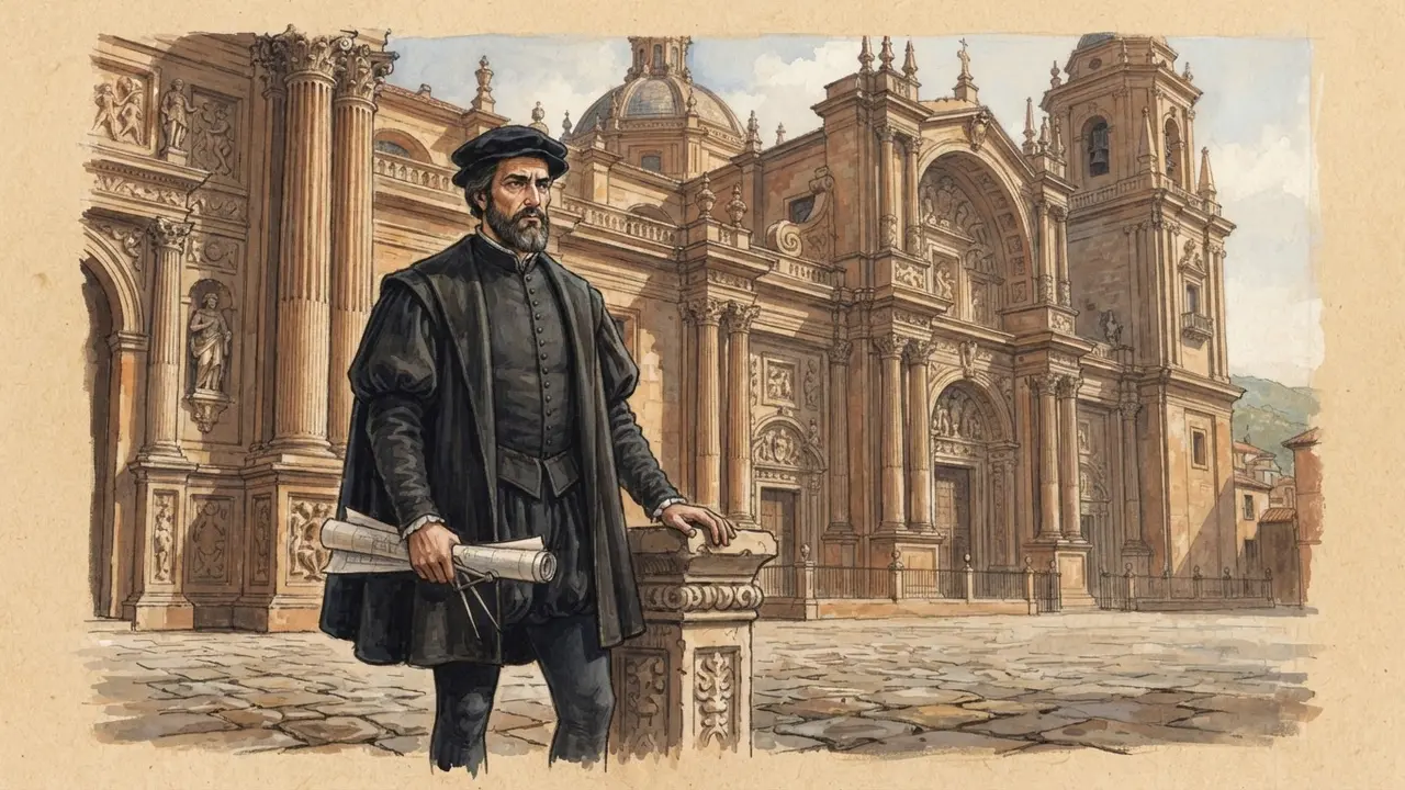 Portrait of Diego de Siloé