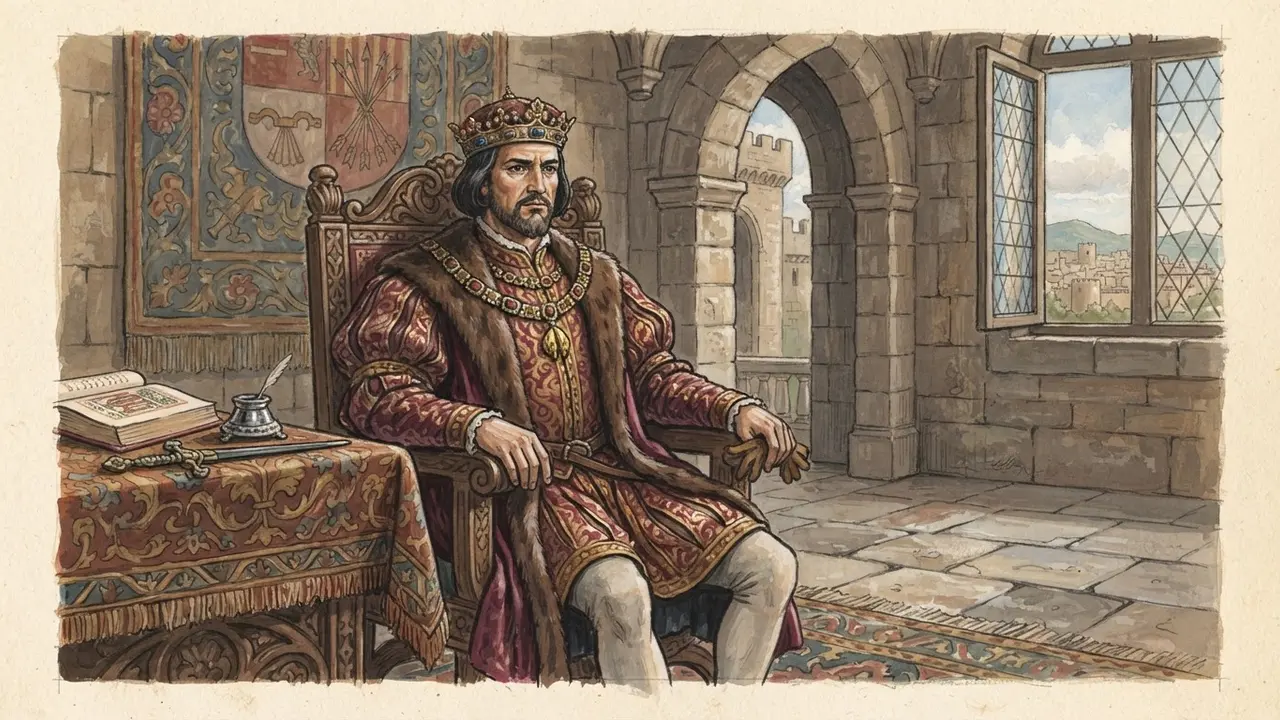 Portrait of Ferdinand II of Aragon