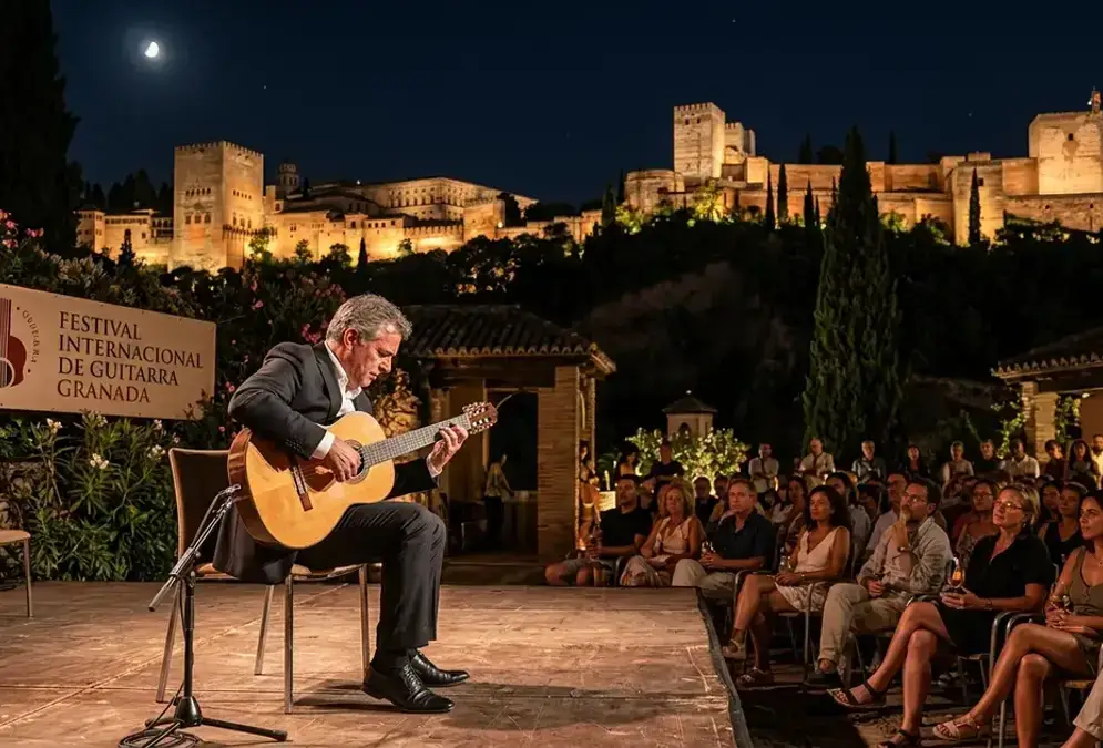 Festival Internacional de la Guitarra de Granada