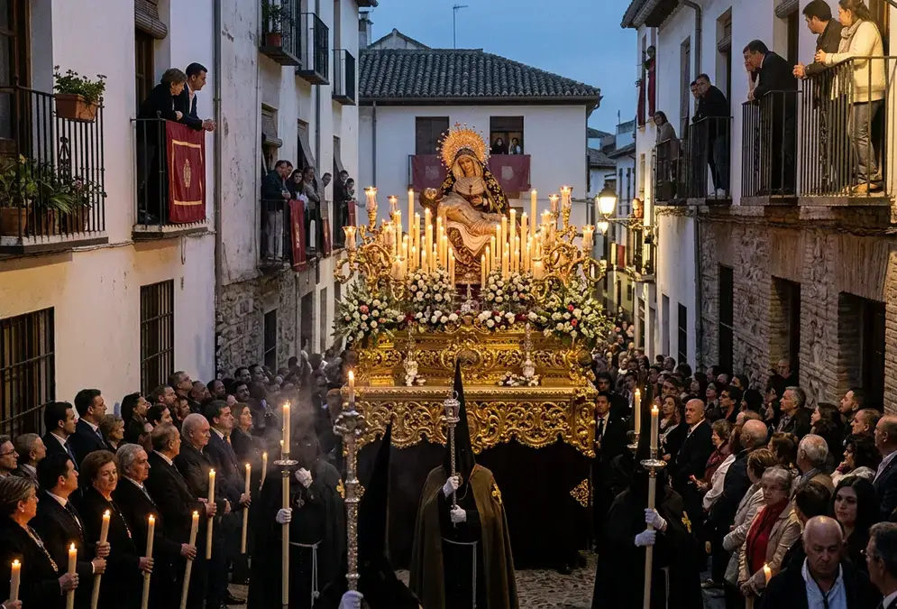 Fiesta de la Virgen de las Angustias