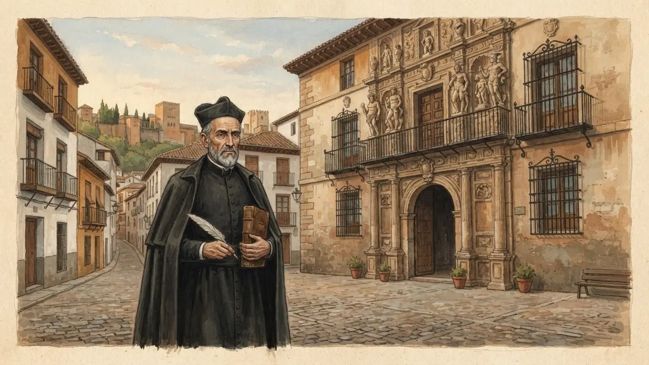 Portrait of Francisco Suárez