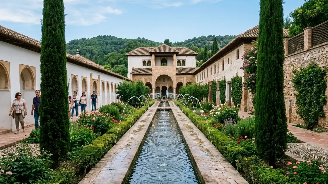 Generalife Gardens Tour in Granada