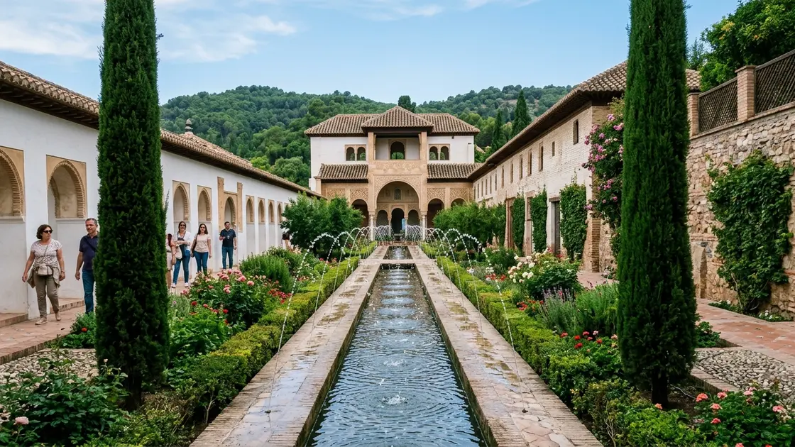 Generalife Gardens Tour in Granada