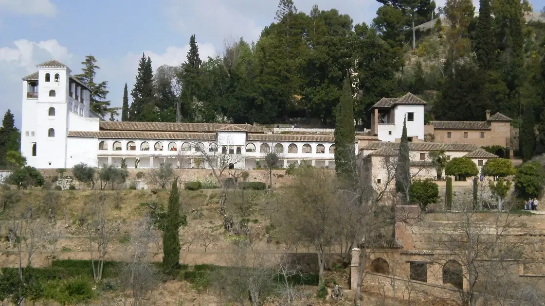 View of Generalife