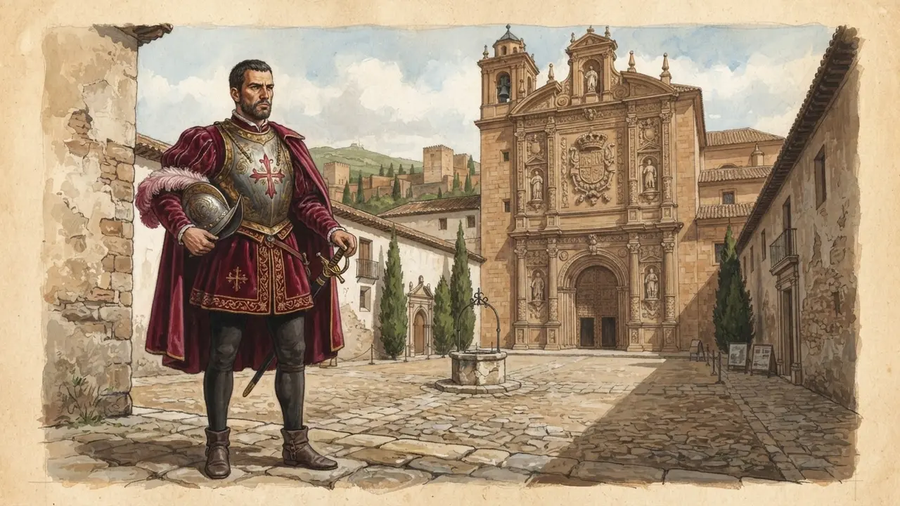 Portrait of Gonzalo Fernández de Córdoba