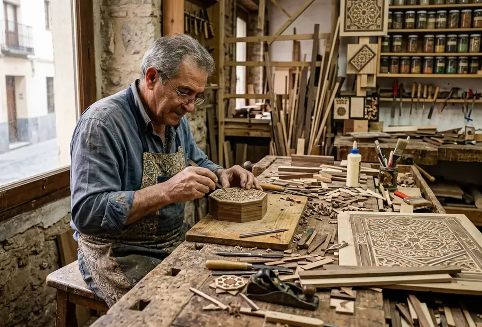 Granada Artisan Crafts: Taracea, Fajalauza and the Workshop Trail in Granada