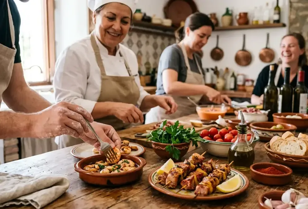 Granada Cooking Class in Granada
