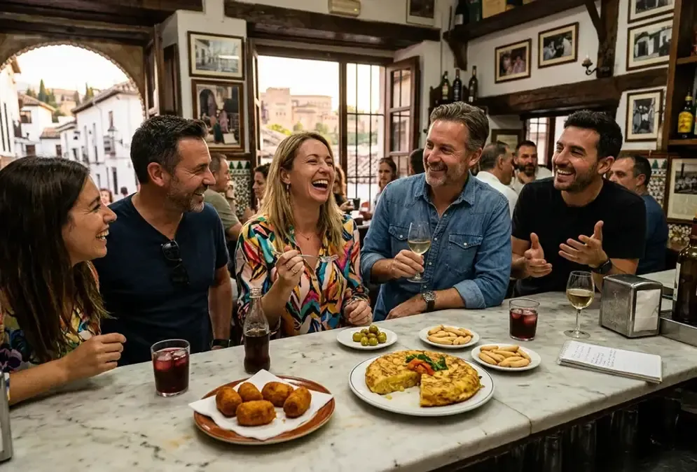 Granada Tapas Tour in Granada