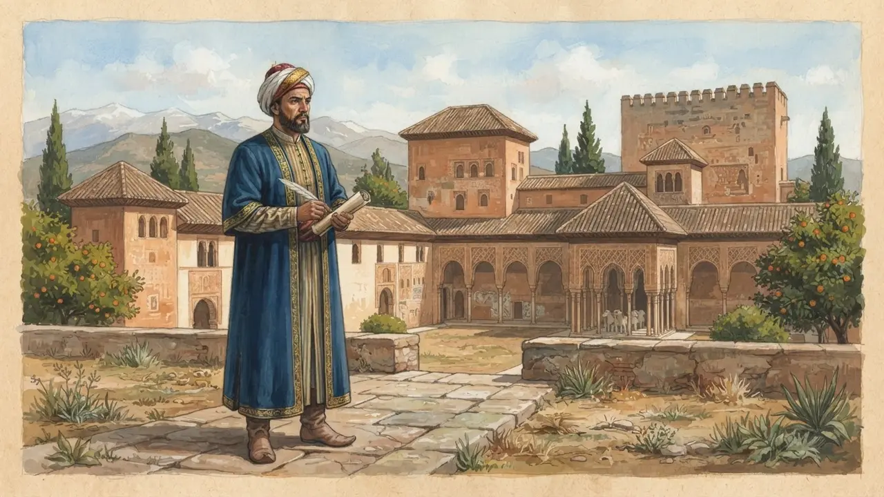 Portrait of Ibn al-Khatib