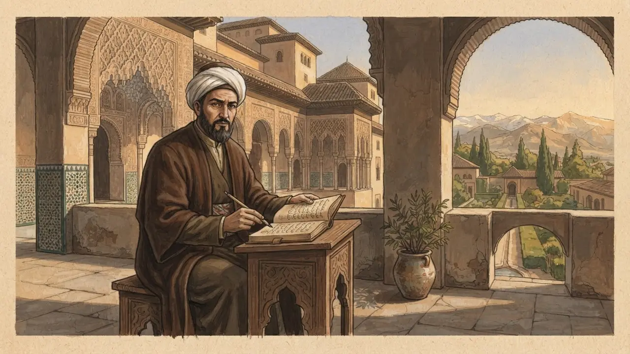 Portrait of Ibn Khaldun