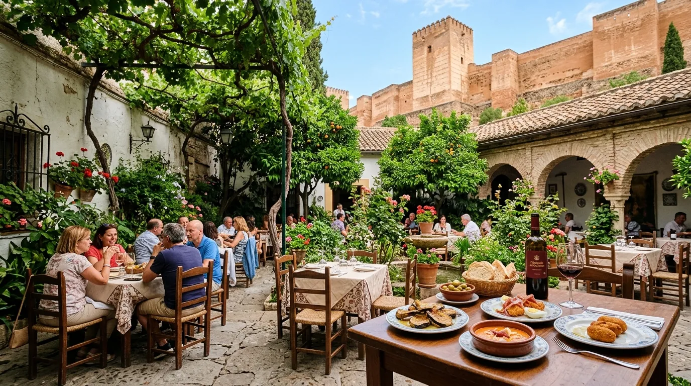 Restaurant Restaurante Jardines Alberto