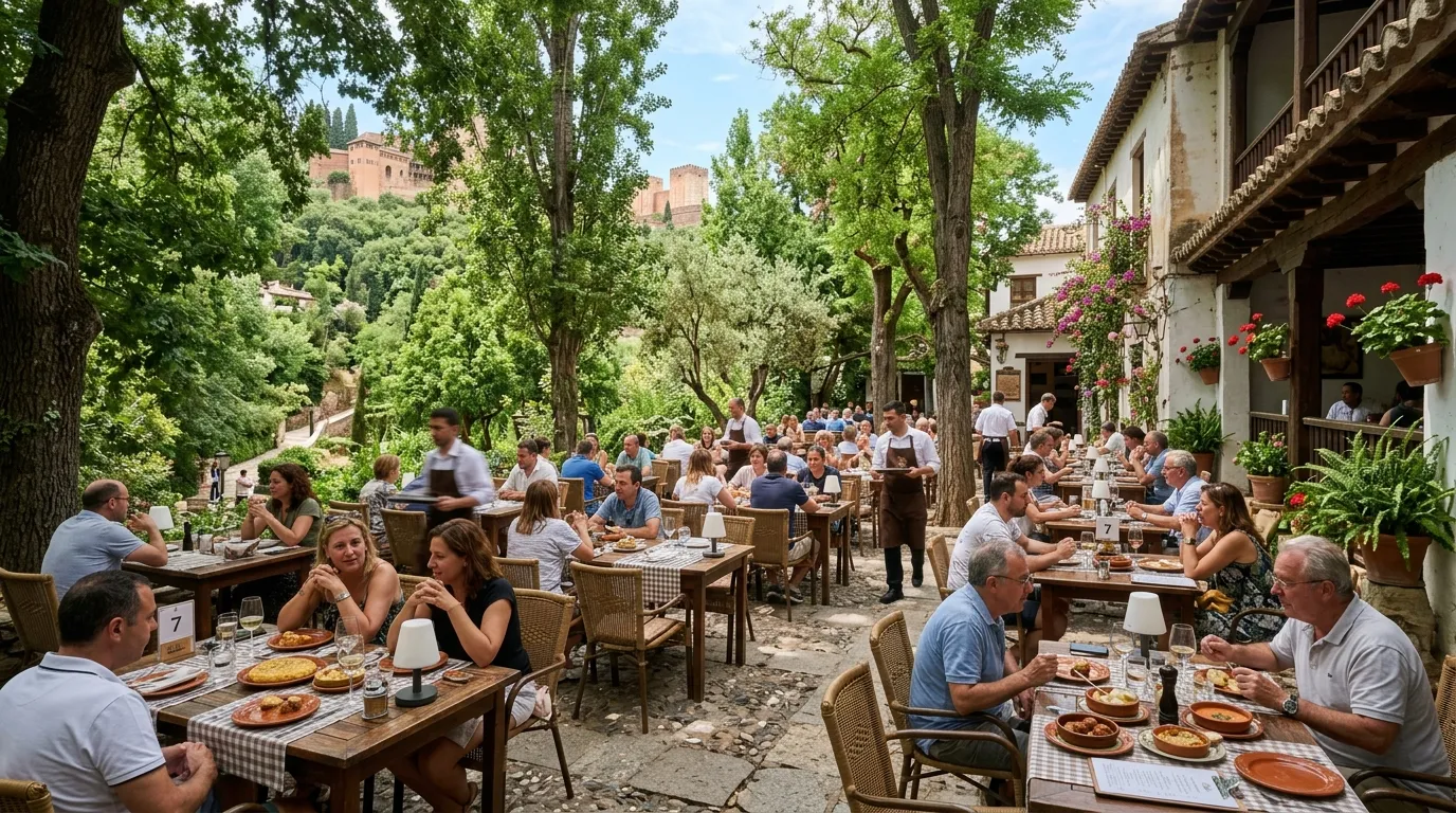 Restaurant La Mimbre