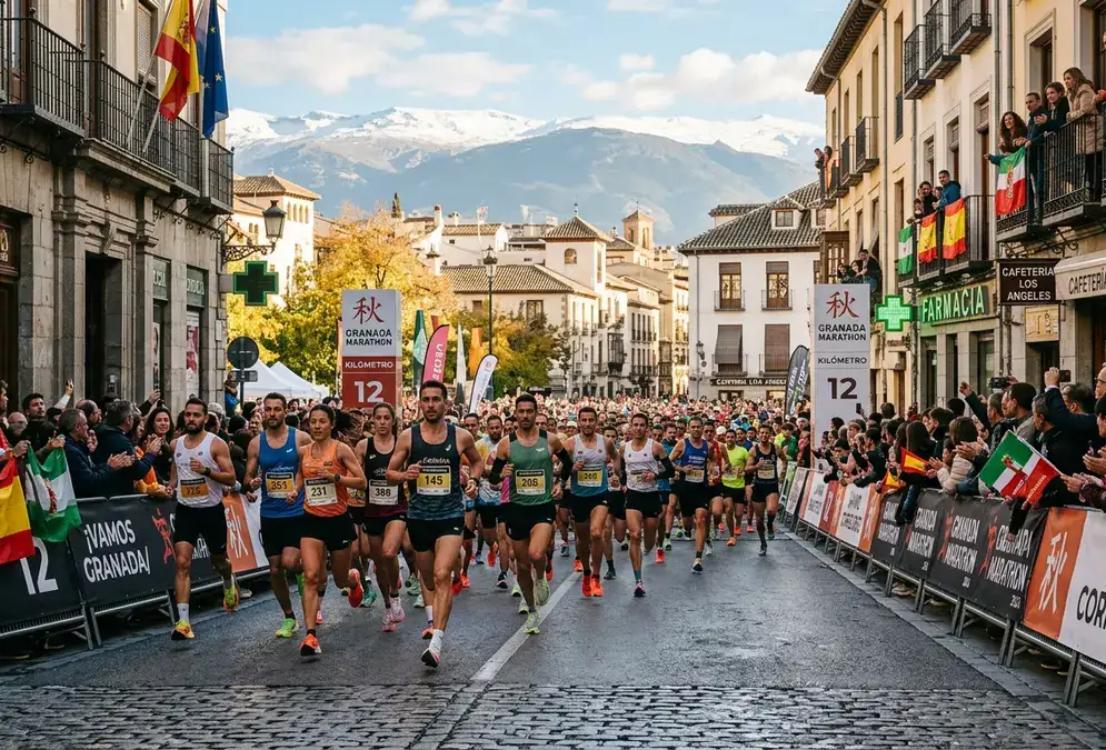Maratón de Granada - Granada