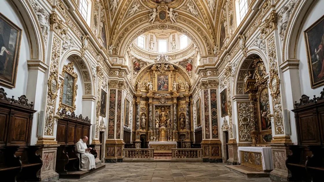 View of Monasterio de la Cartuja