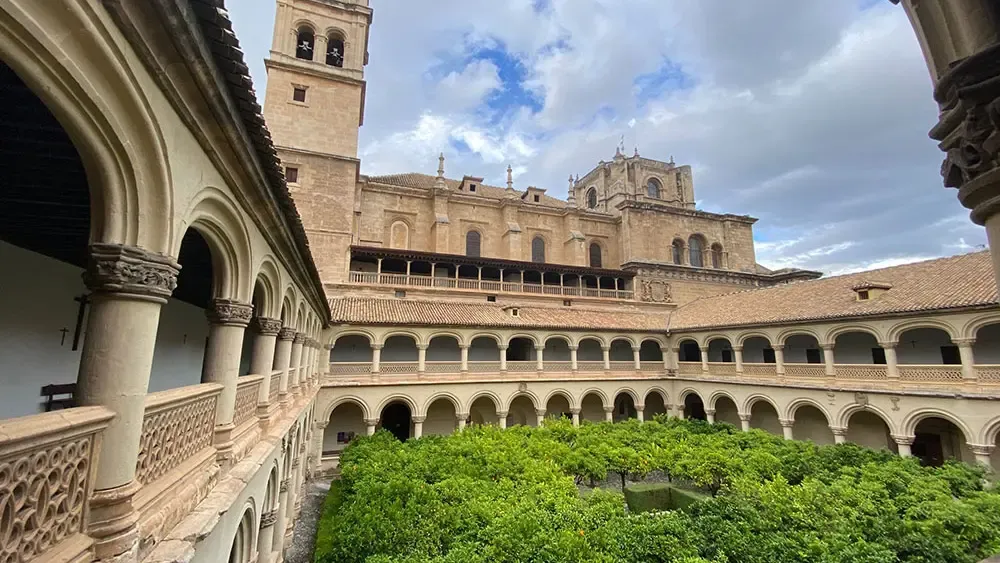 View of Monastery of San Jerónimo
