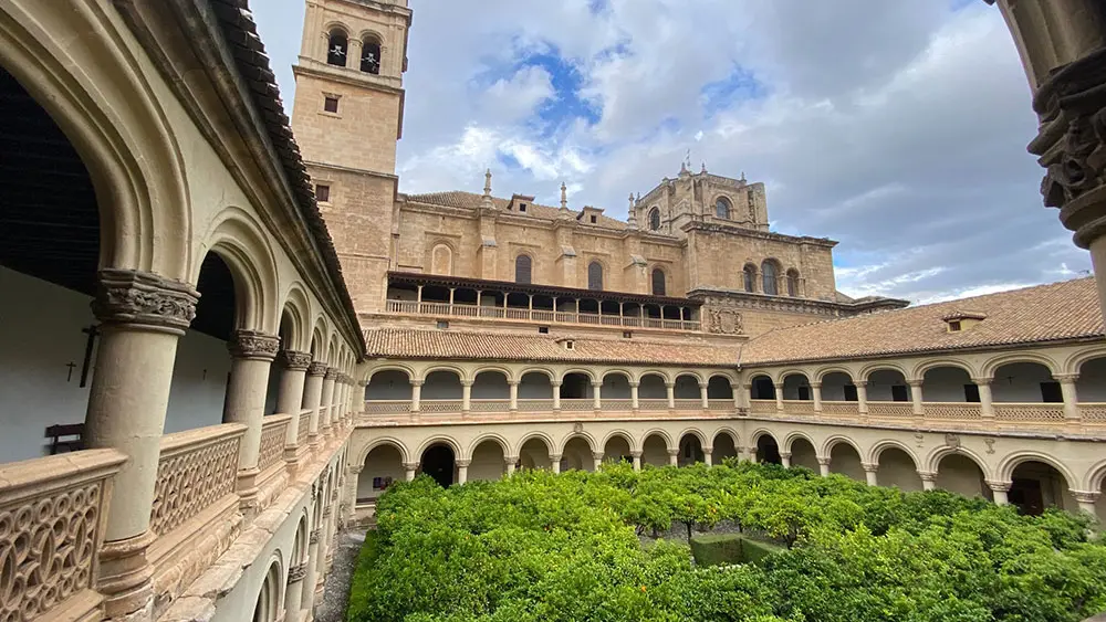 View of Monastery of San Jerónimo