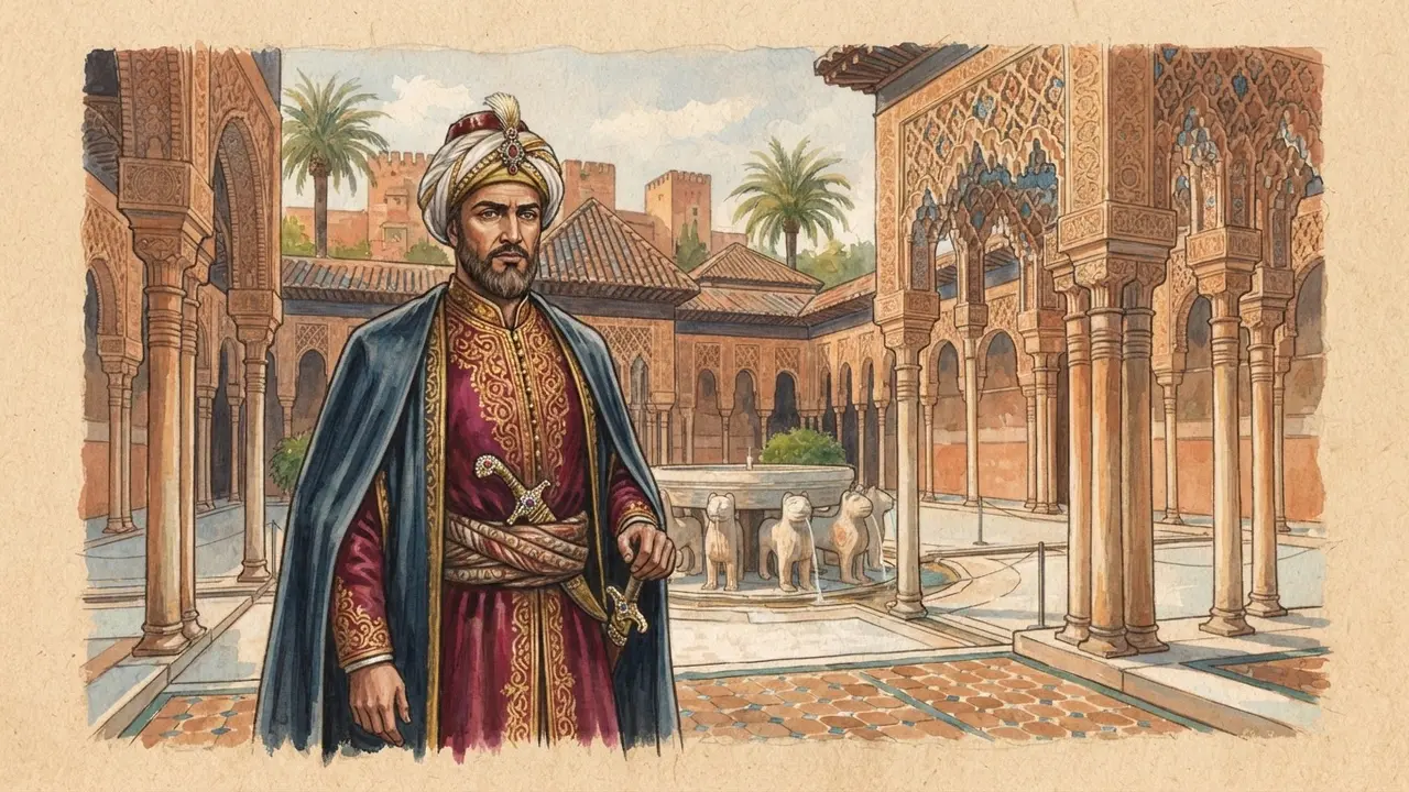 Portrait of Muhammad V