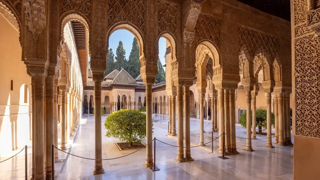 View of Nasrid Palaces
