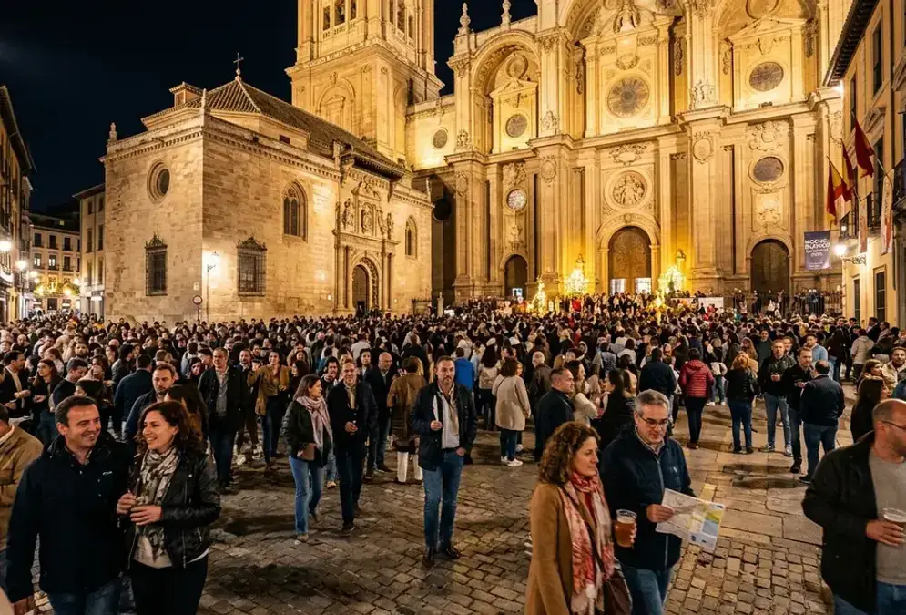 Noche en Blanco Granada