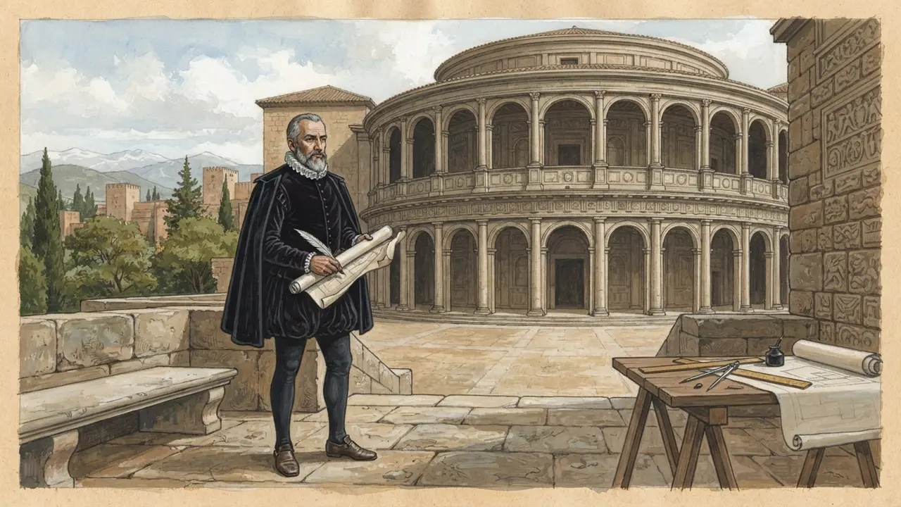 Portrait of Pedro Machuca
