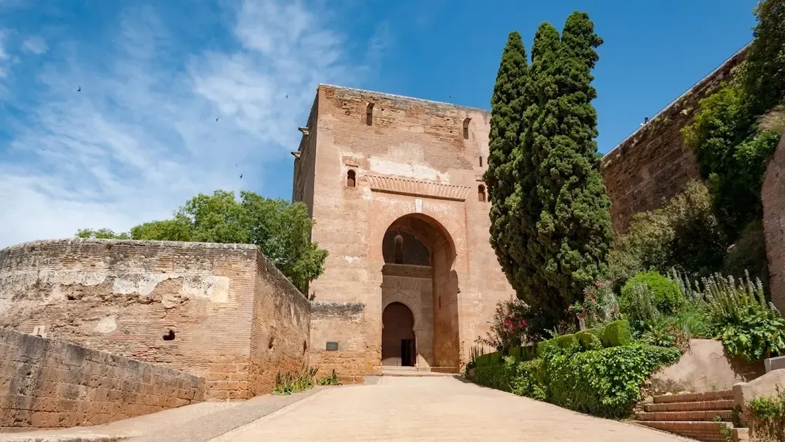 View of Puerta de la Justicia