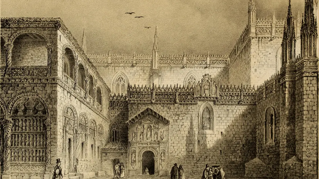 View of Royal Chapel of Granada