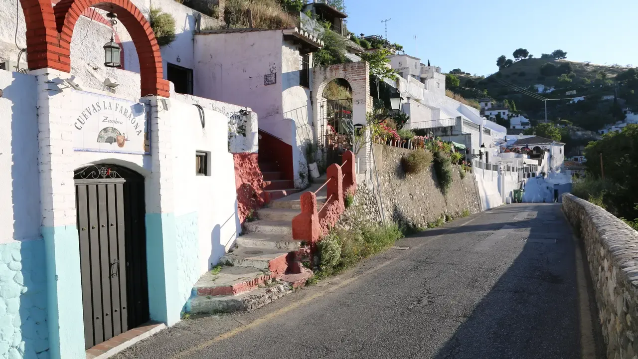 Sacromonte Cave Route Walk walking tour in Granada