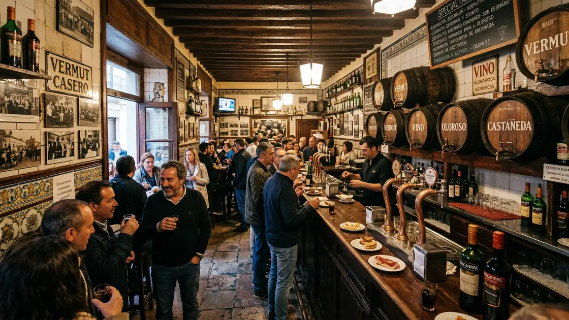 Vermouth & Wine Bar Tour Granada in Granada