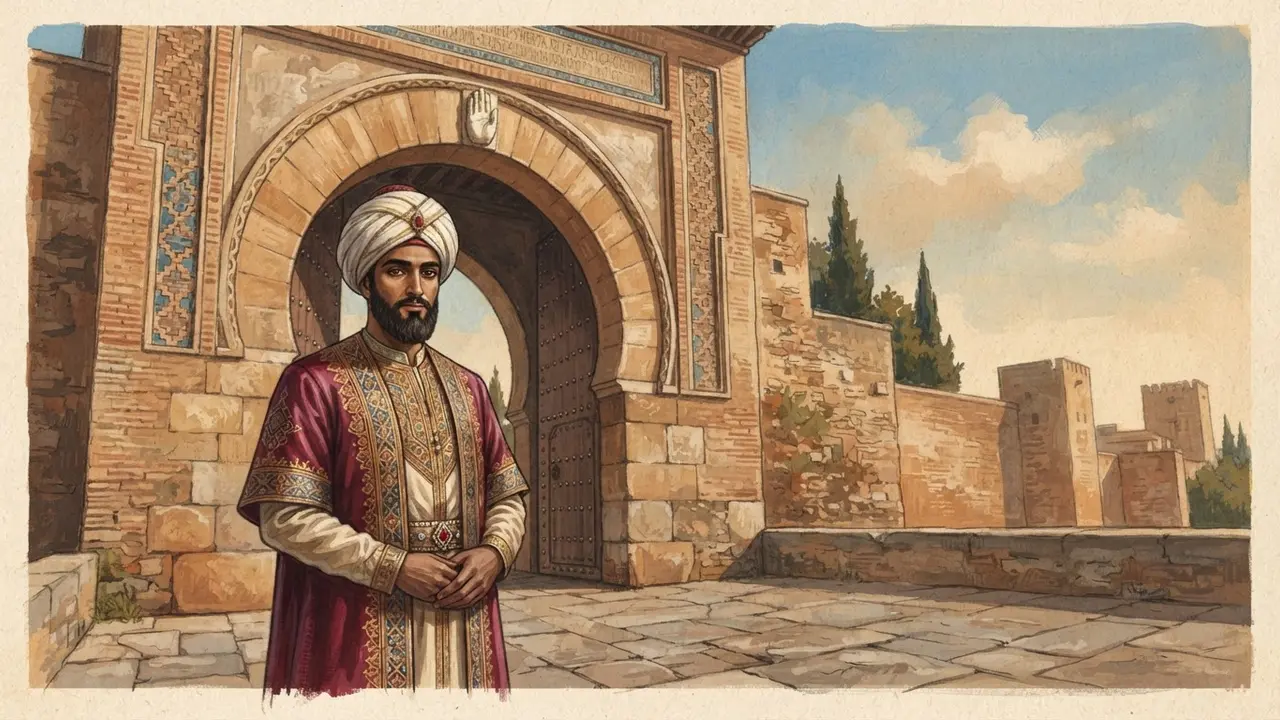 Portrait of Yusuf I