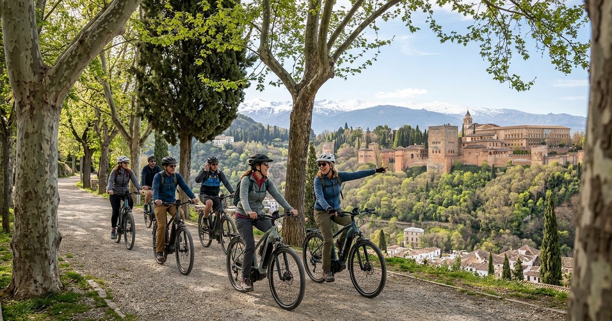 Albaicin & Sacromonte E-Bike Tour
