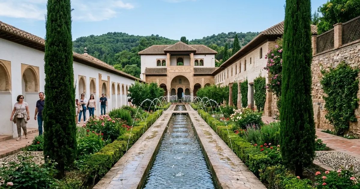 Alhambra & Gardens Tour with Nasrid Palaces Option