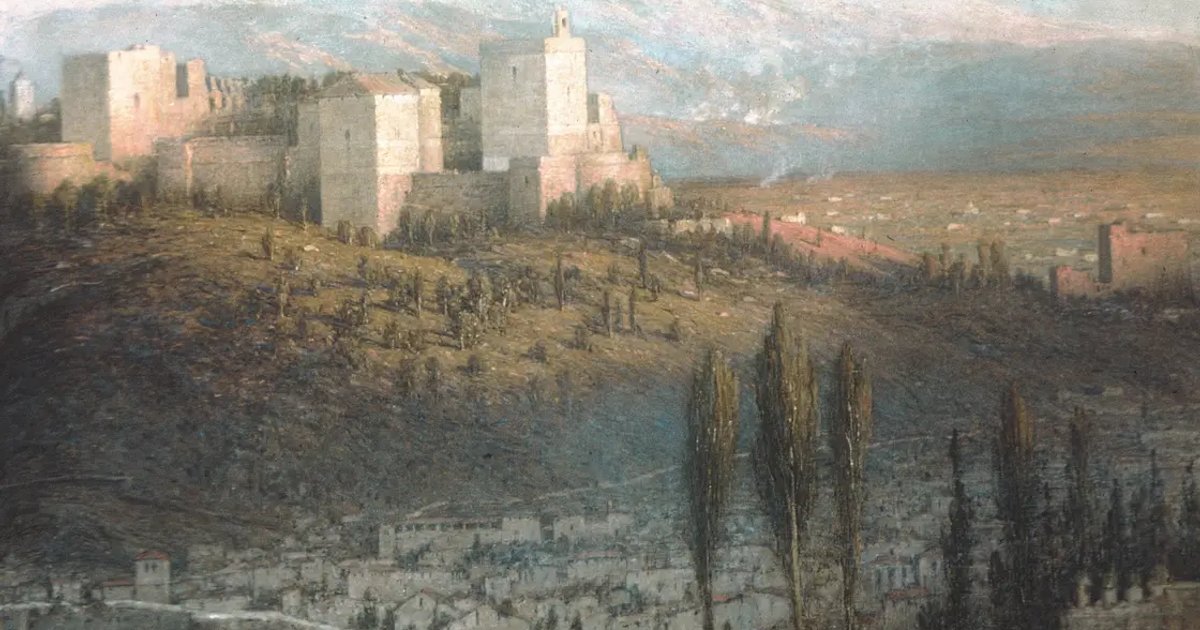 Alhambra Public Areas Guided Tour